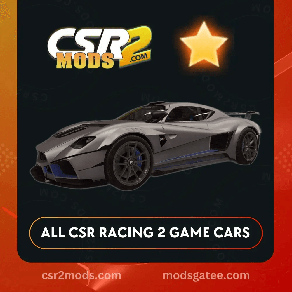 CSR2 Mazzanti Evantra Gold Stars CSR2 Car