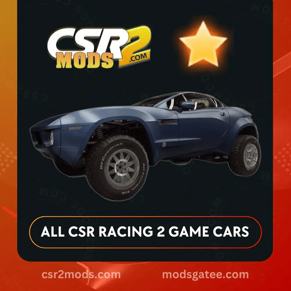 CSR2 Local Motors Rally Fighter Gold Stars CSR2 Car