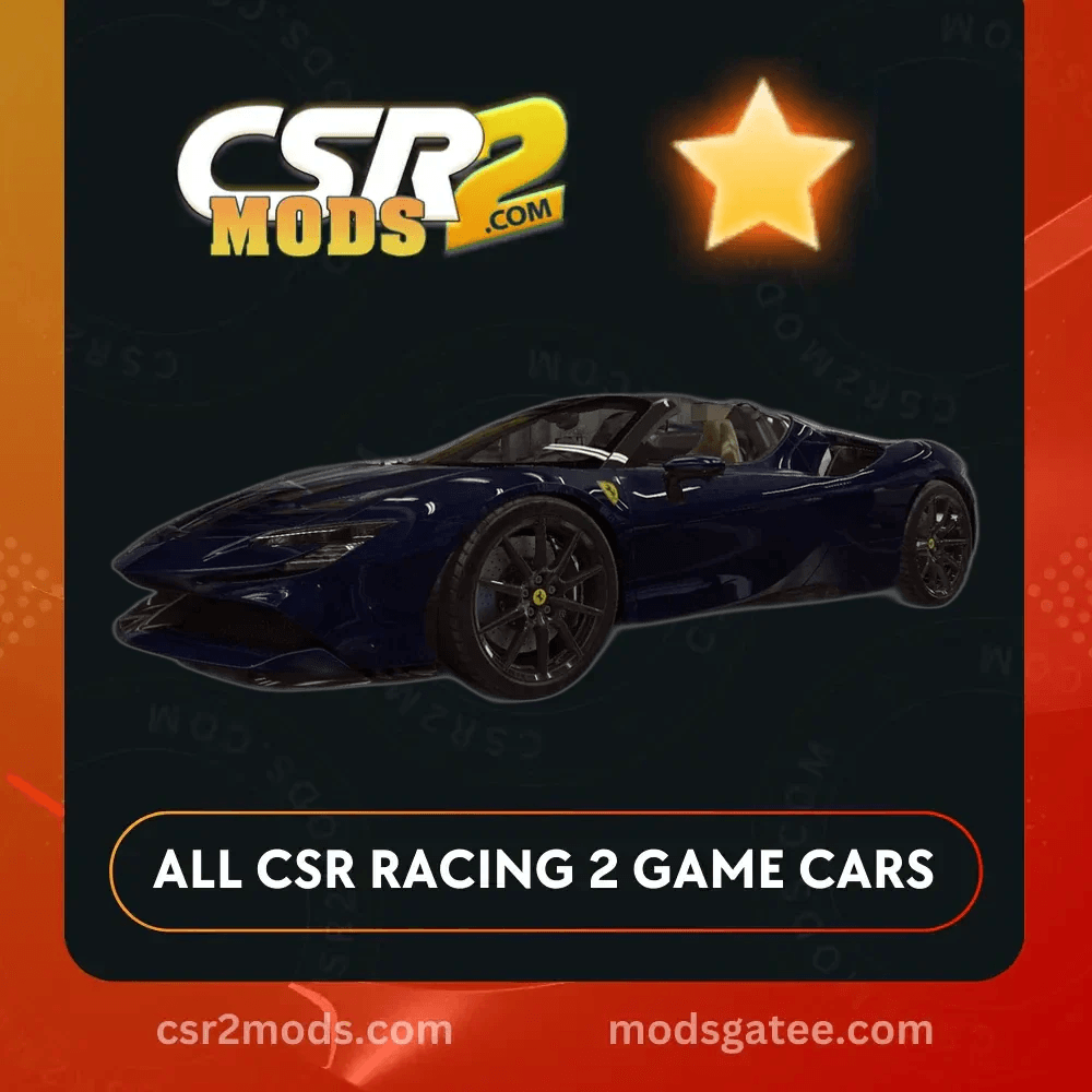 CSR2 Ferrari SF90 Spider Gold Stars CSR2 Car