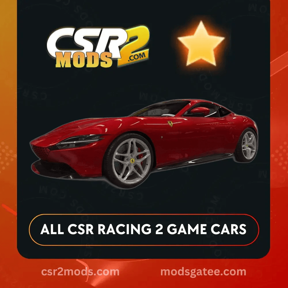 CSR2 Ferrari Roma Gold Stars CSR2 Car