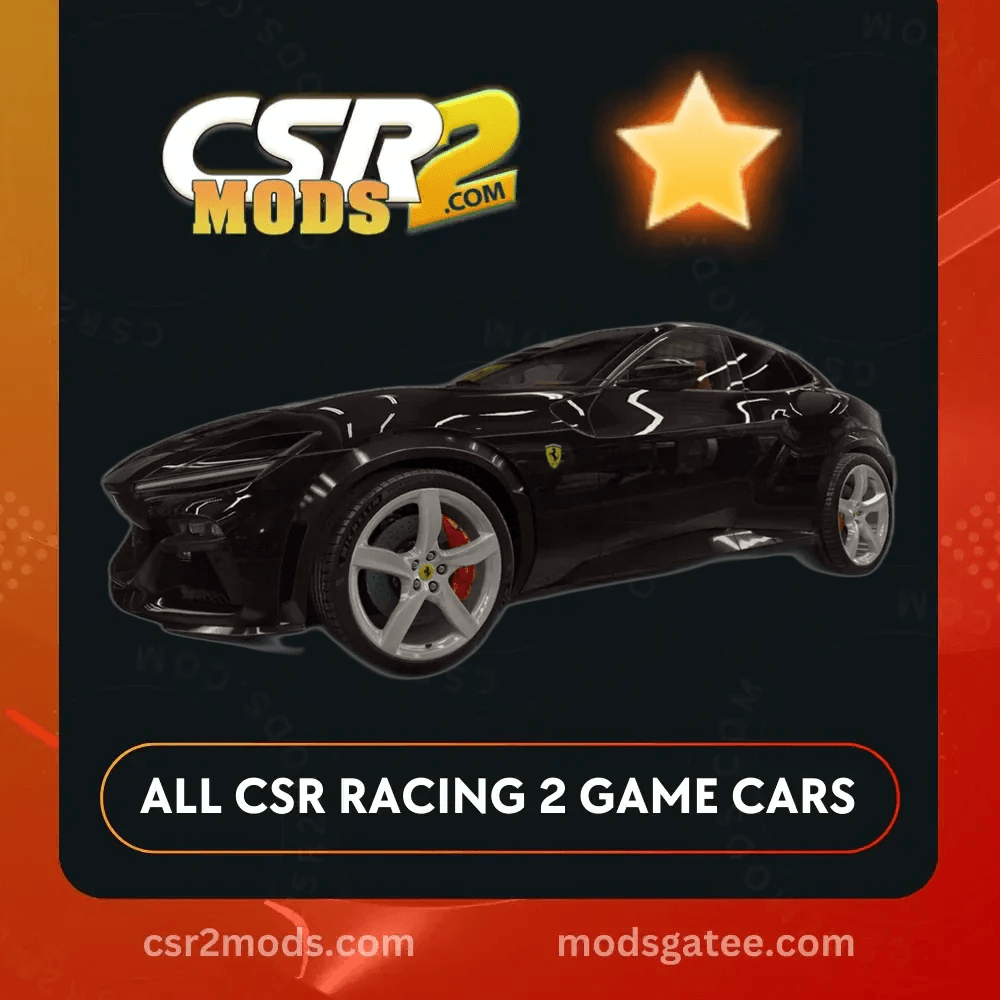 CSR2 Ferrari Purosangue Gold Stars CSR2 Car