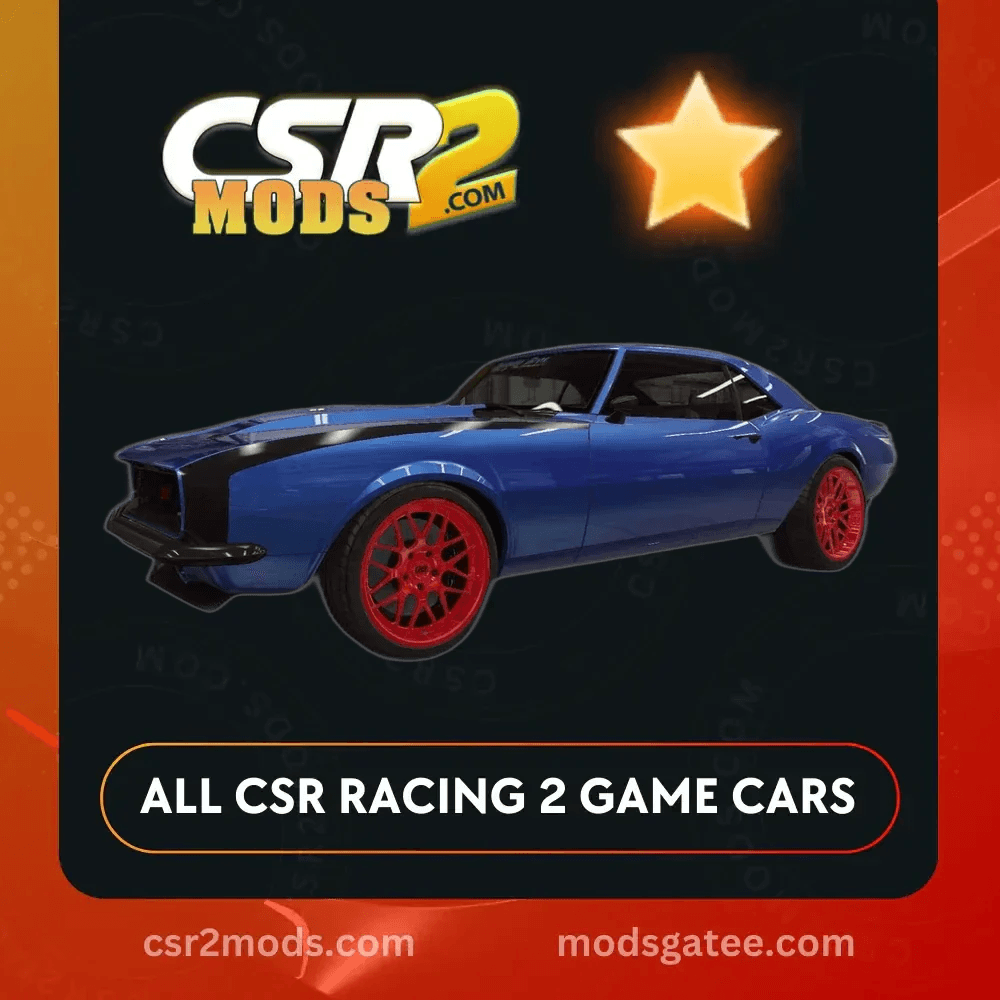 CSR2 Chevrolet Quintin Brothers Camaro Gold Stars CSR2 Car
