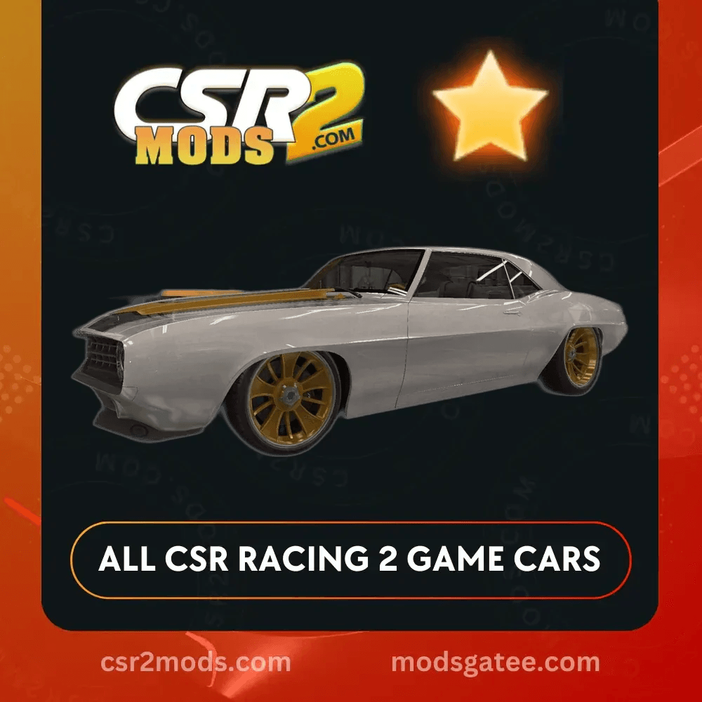 CSR2 Chevrolet HS Customs 'Under Pressure' Gold Stars CSR2 Car