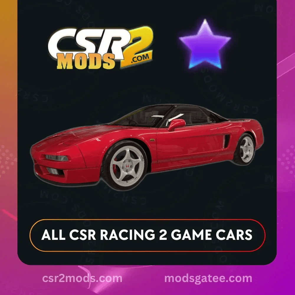 CSR2 Honda 1992 NSX Type R