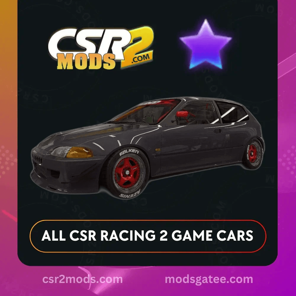 CSR2 Angels Honda Civic 15 VTEC