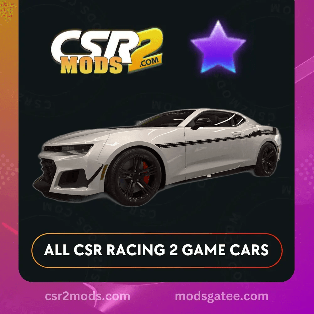 CSR2 Hennessey Zl1 Camaro Resurrection