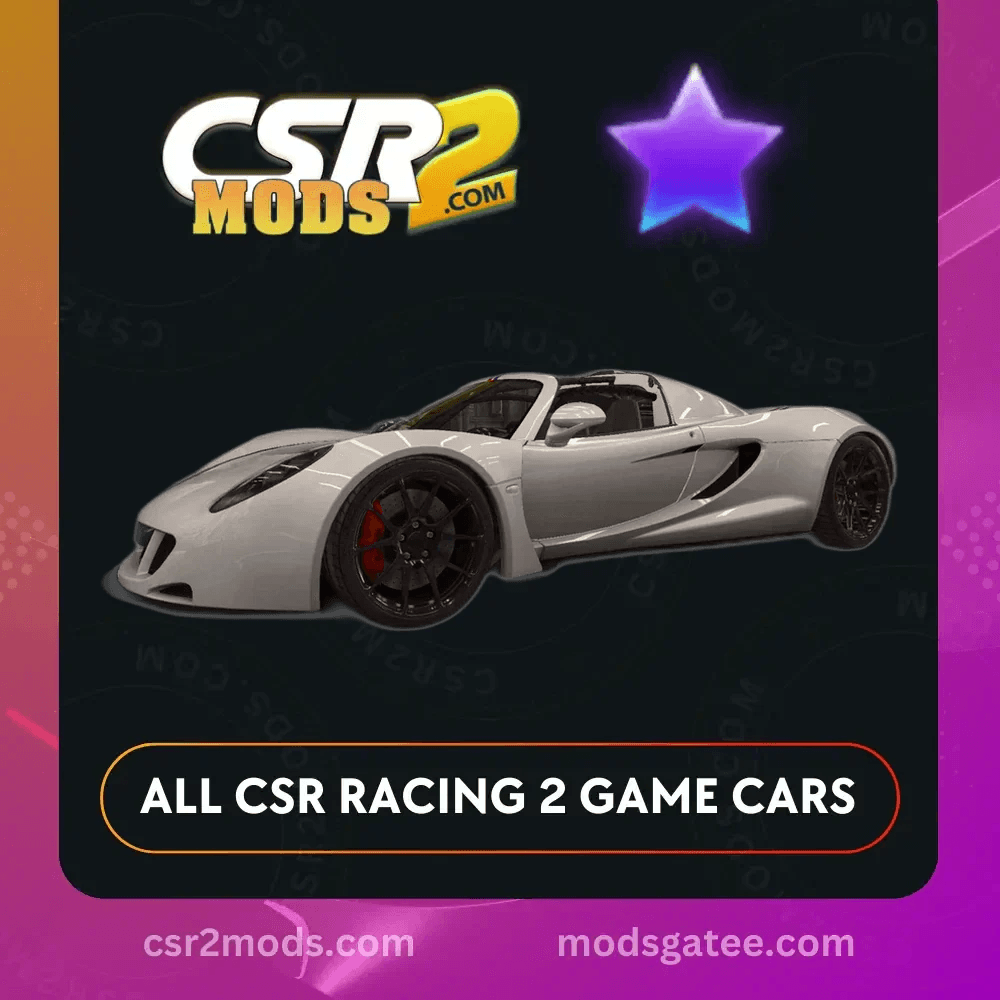 CSR2 Hennessey Venom GT Spyder WFE