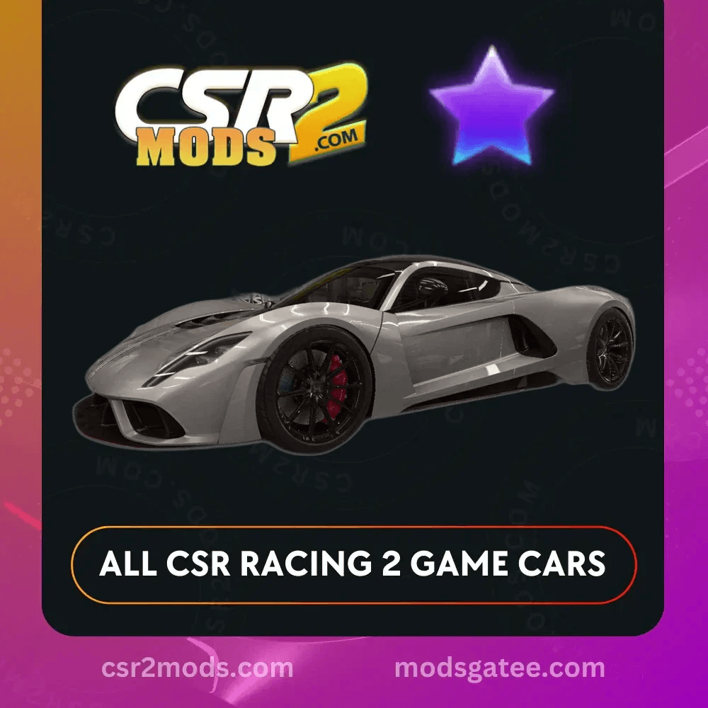 CSR2 Hennessey Venom F5 2022