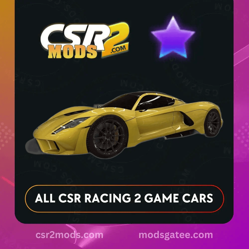 CSR2 Hennessey Venom F5 Concept