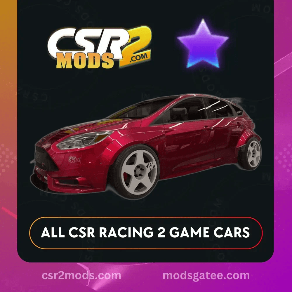 CSR2 Sneaks Ford Focus Trackster