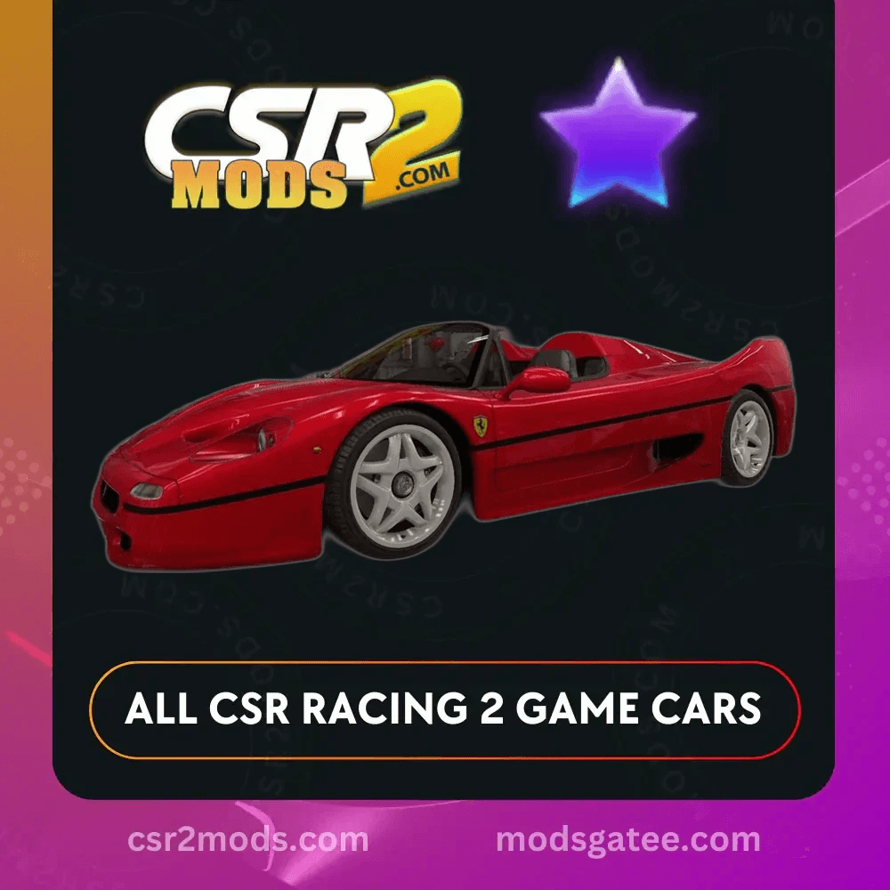 CSR2 Donnas Ferrari F50