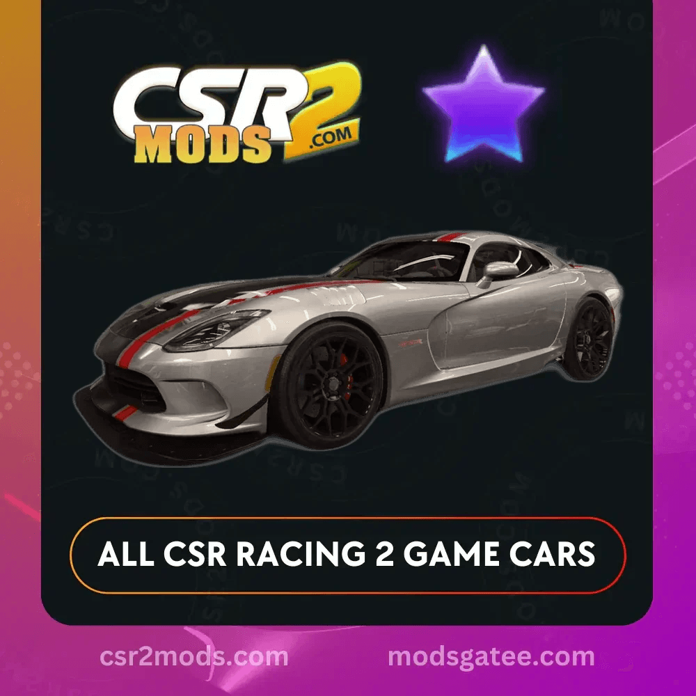 CSR2 Daniels Dodge Viper ACR
