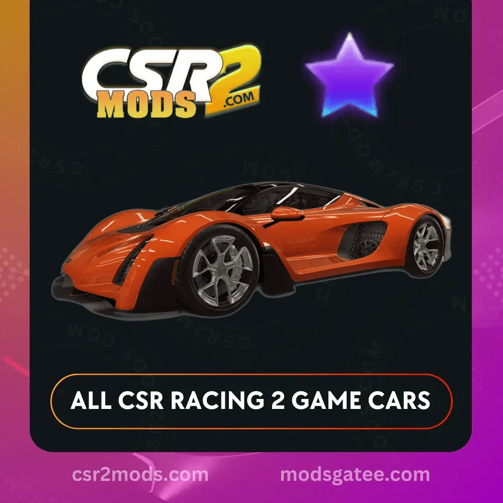 CSR2 Czinger 21C V MAX