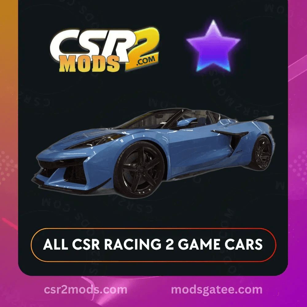CSR2 Chevrolet Corvetter Z06 Convertible