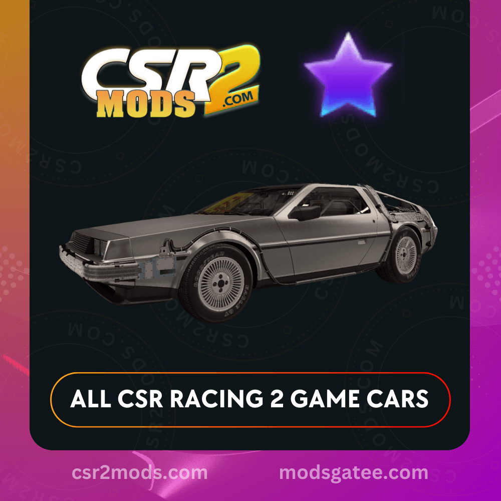 CSR2 BTTF 'Time Machine'