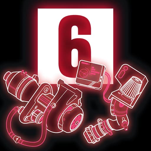 STAGE 6 UPGRADES - CSR RACING 2 MODS