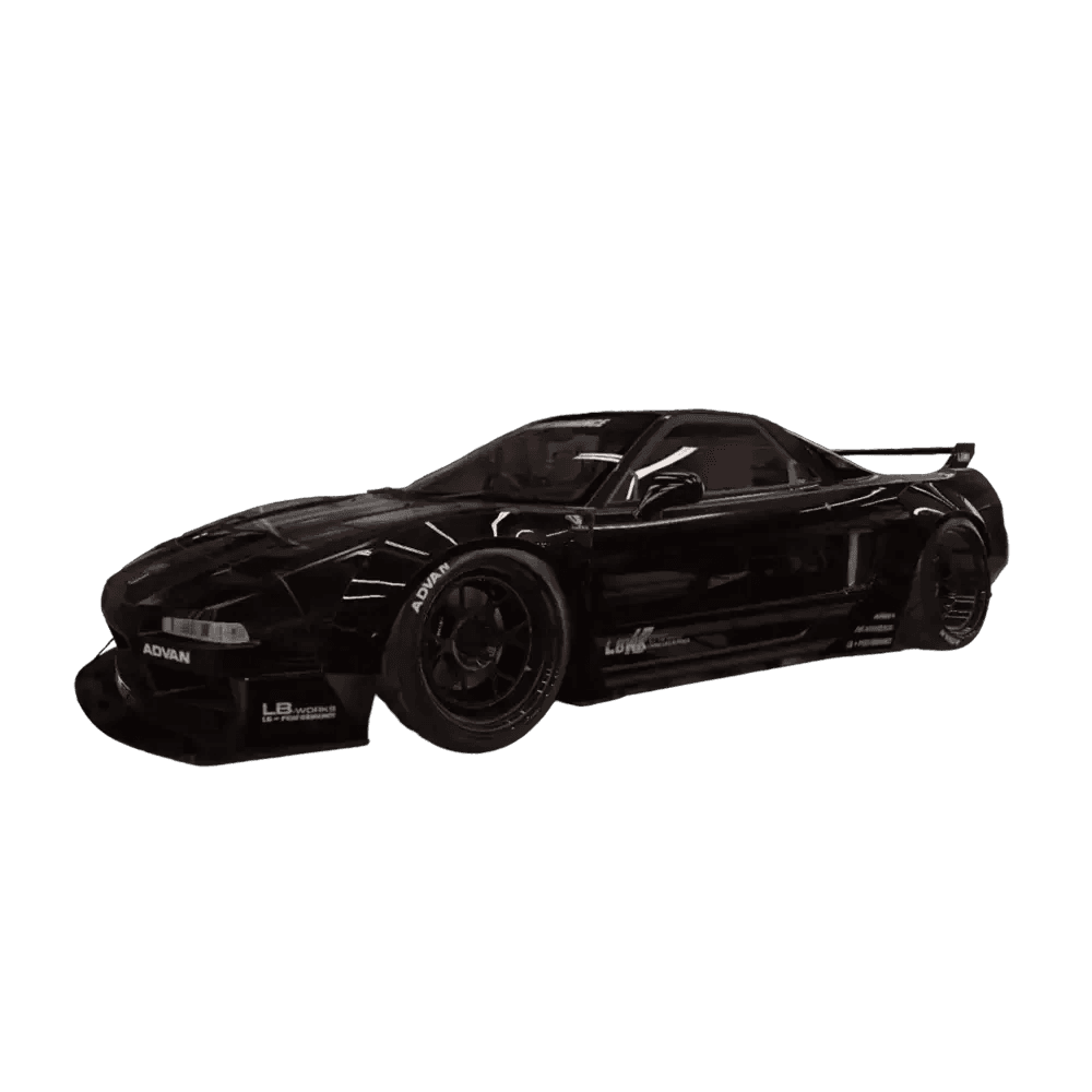 CSR2 LB Works NSX-R ( PURPLE )