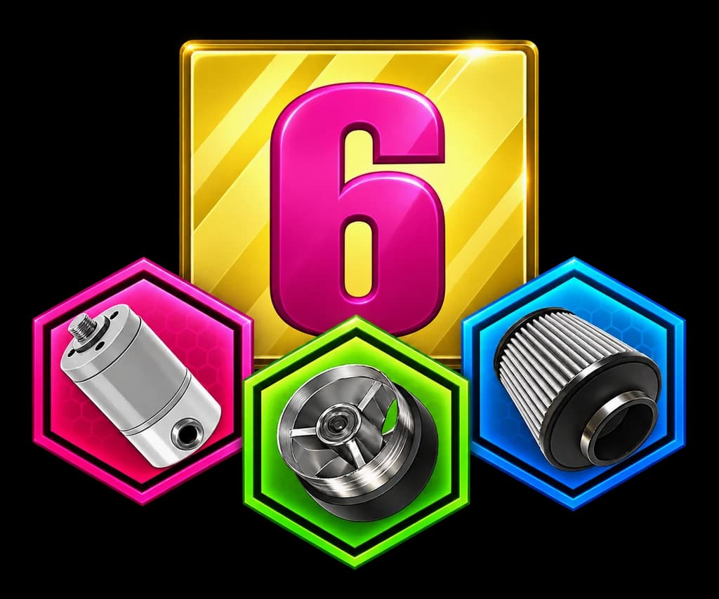 CSR2 FUSIONS & STAGE 6 PARTS - CSR RACING 2 MODS