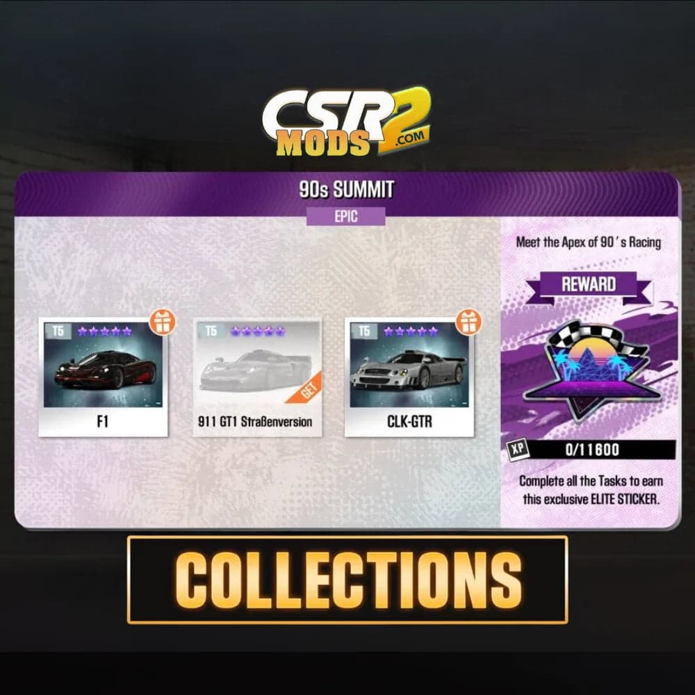 CSR2 90s Summit EPIC Collection