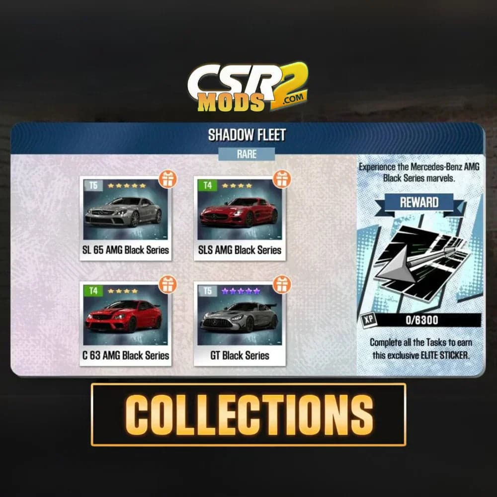 CSR2 Shadow Fleet CSR2 Collection