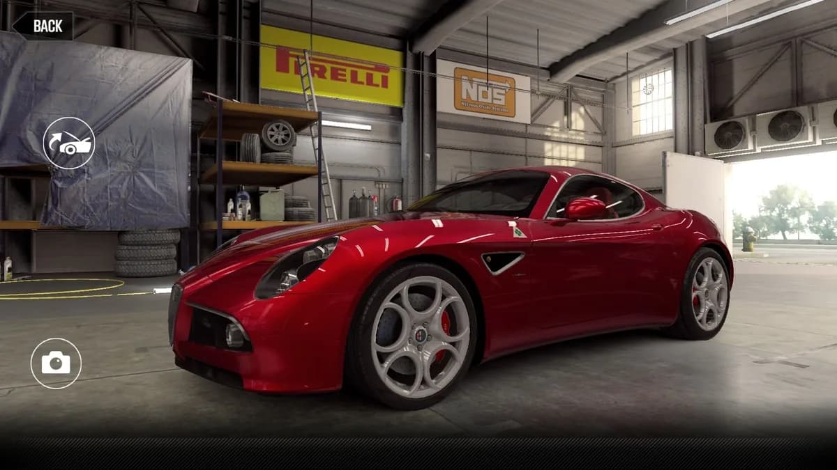 Alfa Romeo 8C Competizione