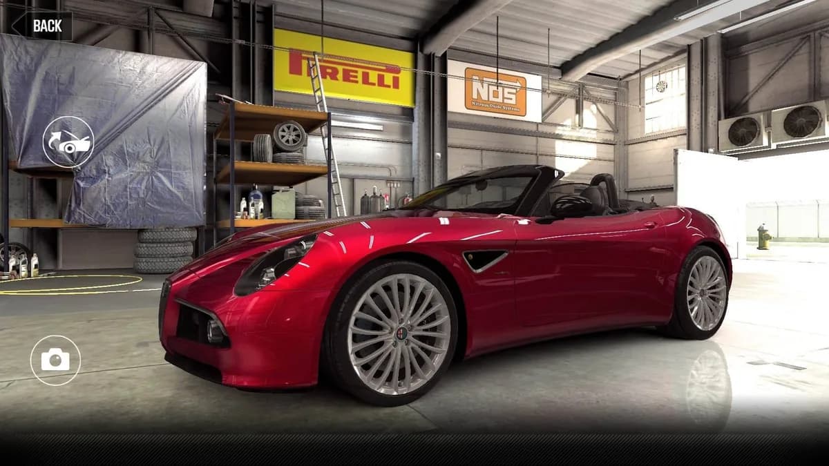 Alfa Romeo 8C Spider