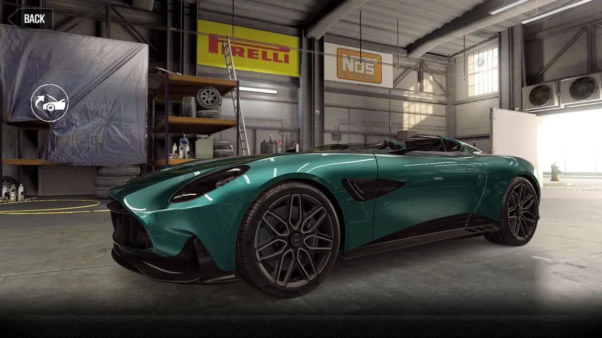 Aston Martin DBR22 (2023)