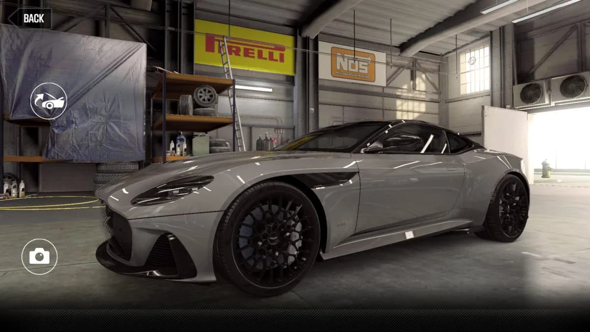 Aston Martin DBS770 Ultimate