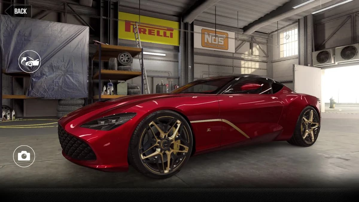 Aston Martin DBSGT Zagato