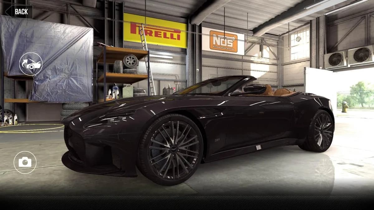 Aston Martin DBS Volante (2020)