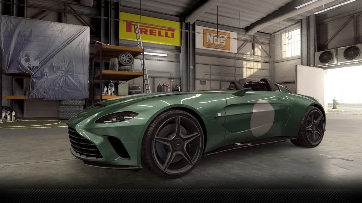 Aston Martin V12 Speedster DBR1