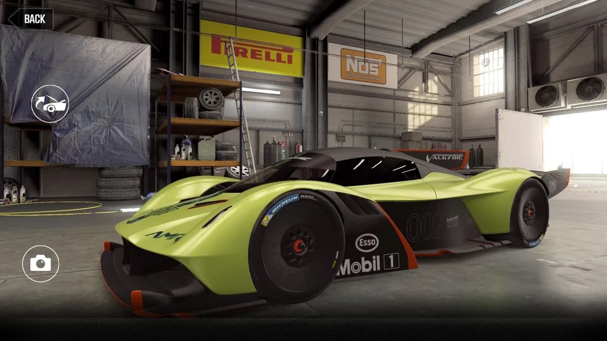 Aston Martin Valkyrie AMR Pro Concept