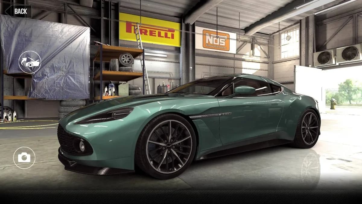 Aston Martin Vanquish Zagato