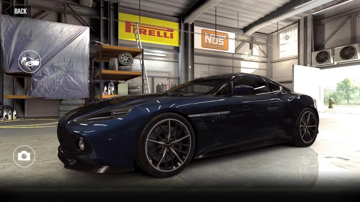 Aston Martin Vanquish Zagato (2017)
