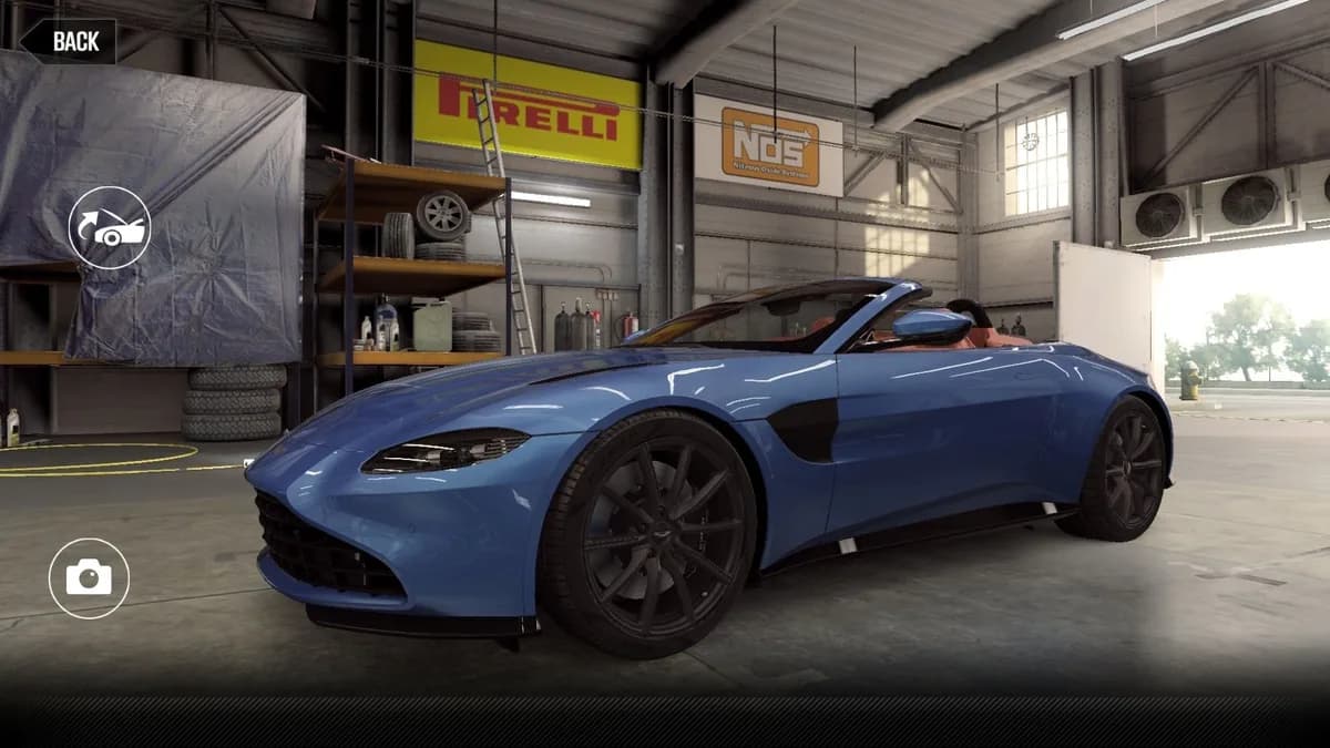 CSR2 Aston Martin Vantage Roadster Season 114 Prize Car