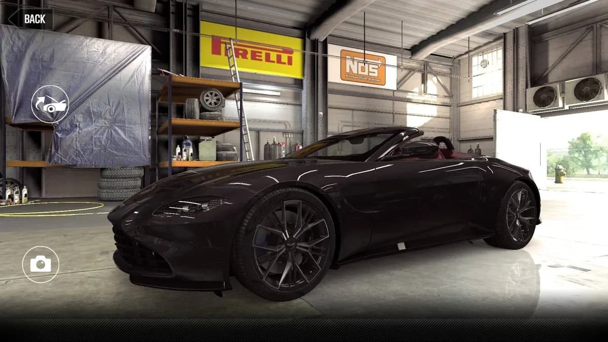 Aston Martin Vantage Roadster (2021)