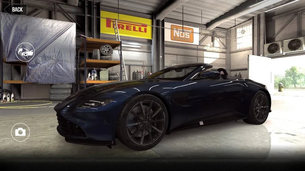Aston Martin Vantage Roadster (2021)