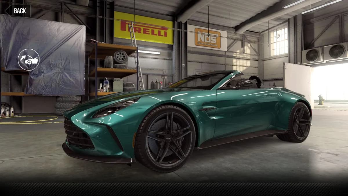 Aston Martin Vantage R