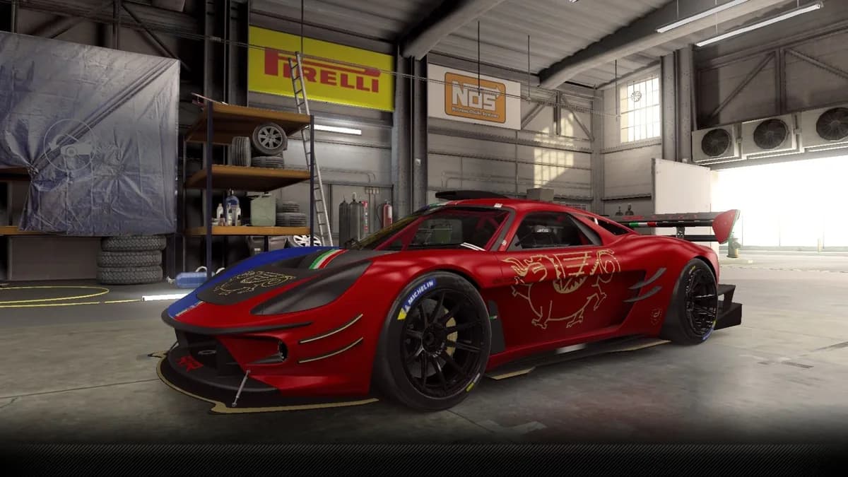ATS Automobili RR Turbo