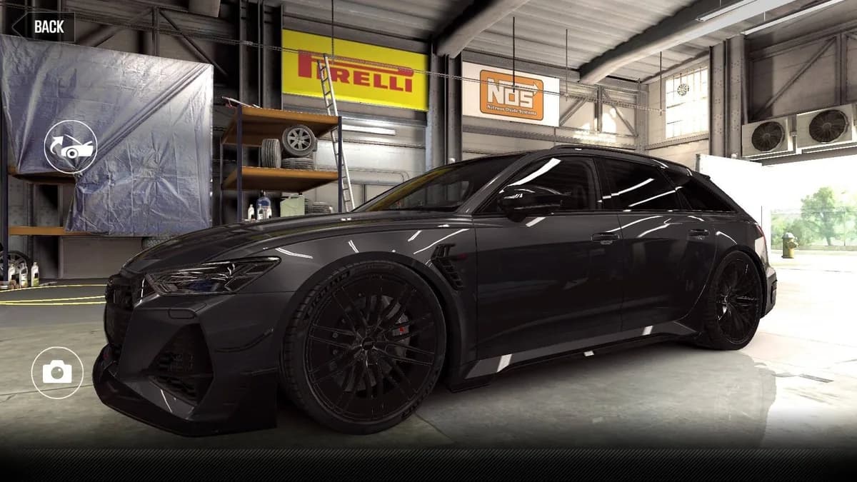Audi ABTRS6R