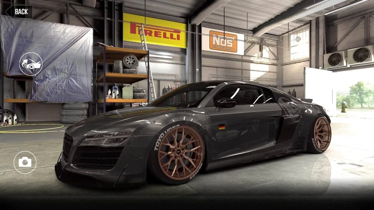 Audi LBR8V10 Plus Coupe (2014)