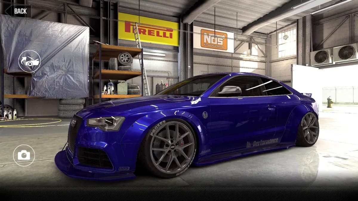 Audi LBRS5 Coupe
