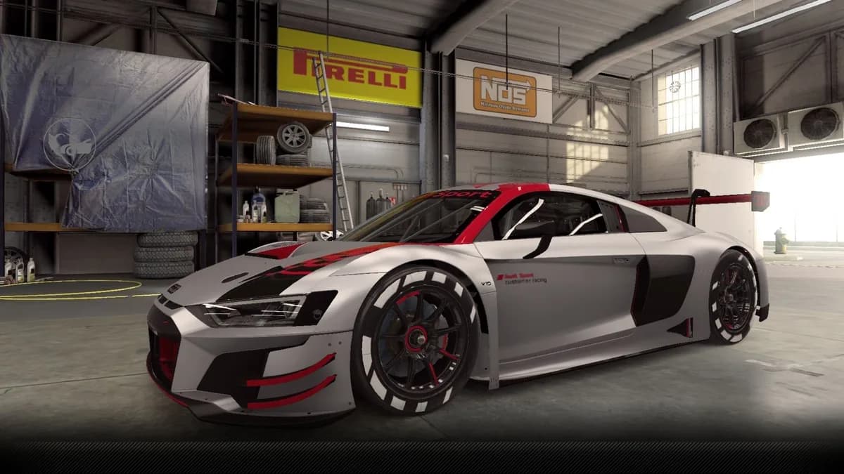 Audi R8 LMSGT3