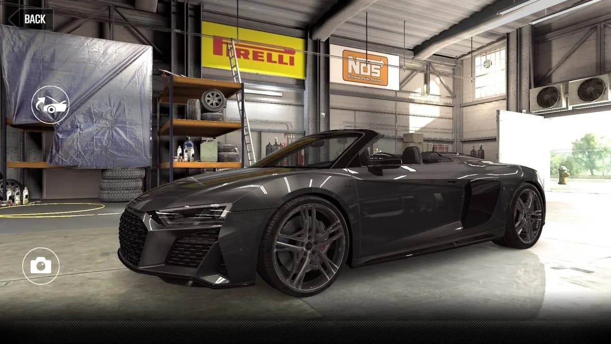 Audi R8 Spyder (2020)