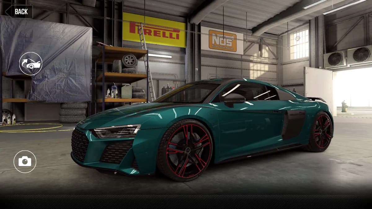 Audi R8V10 Green Hell