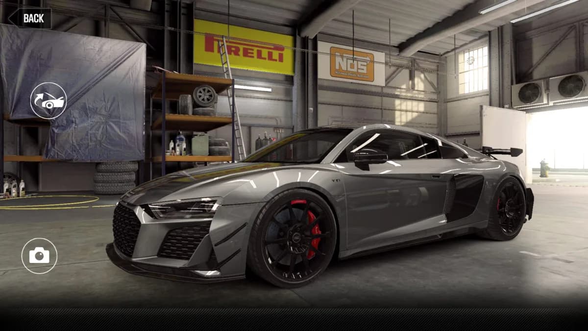 Audi R8V10 GT