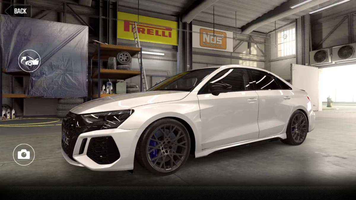 Audi RS3 Sedan (2023)