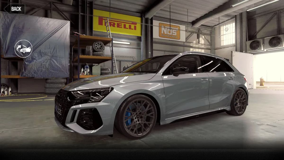 Audi RS3 Sportback