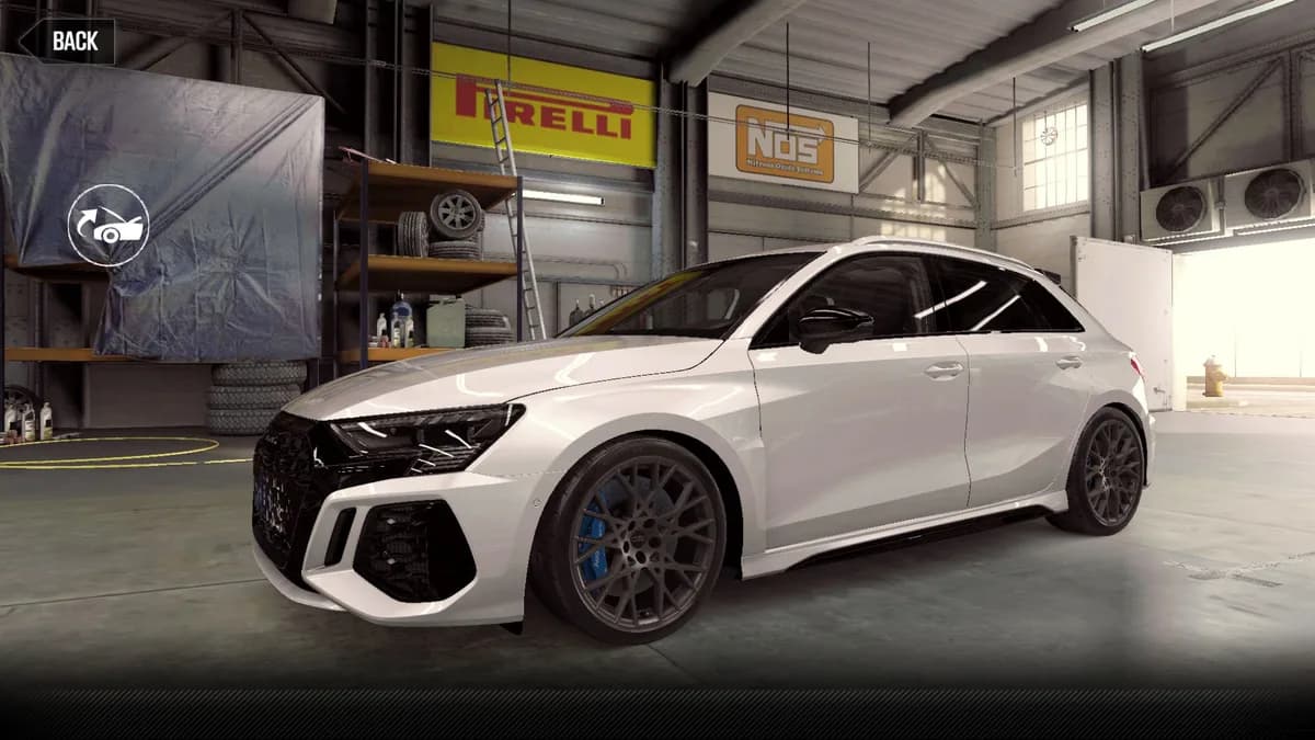 Audi RS3 Sportback (2023)