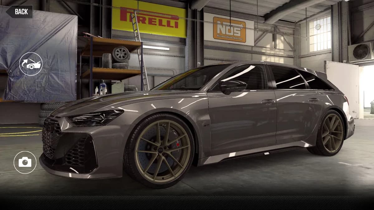 Audi RS6 Avant GT